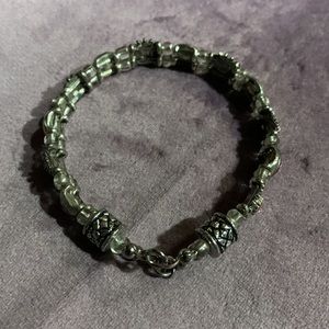 Handmade Elegant Silver Bracelet